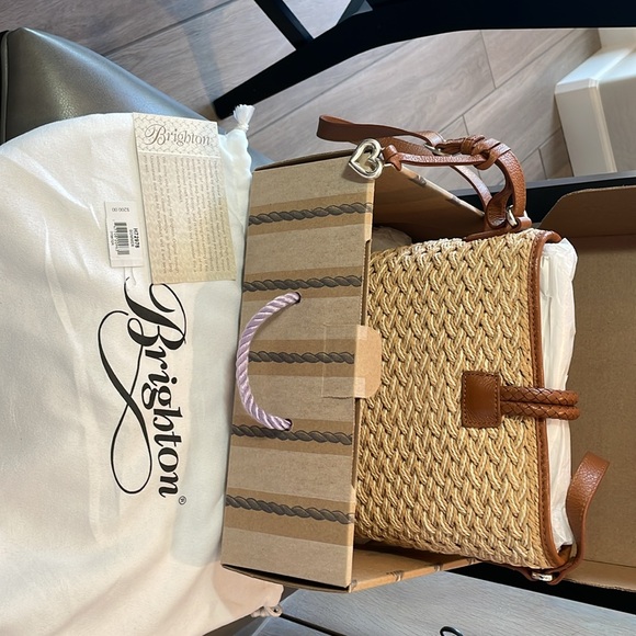 Brighton Straw Bag, “Sommer” - Picture 2 of 9